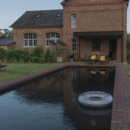 La Petite Ecole Charming With Pool In Normandy For 6 Guests ヴィラ
