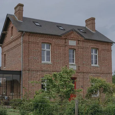 La Petite Ecole Charming With Pool In Normandy For 6 Guests Sassetot-le-Malgarde